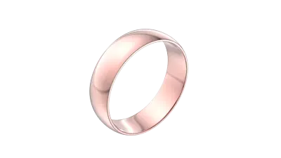Classic Lightweight Wedding Band (6mm)