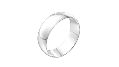 Classic Lightweight Wedding Band (7mm)