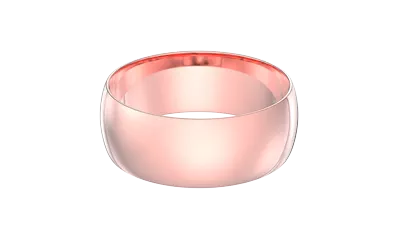 Classic Lightweight Wedding Band (8mm)