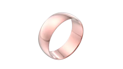 Classic Lightweight Wedding Band (8mm)