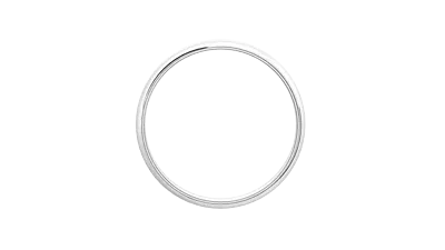Classic Lightweight Wedding Band (8mm)