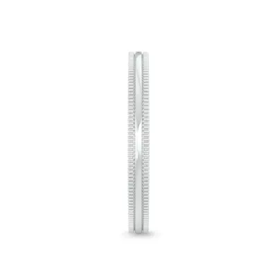 High Dome Coin Edge Band (2mm)