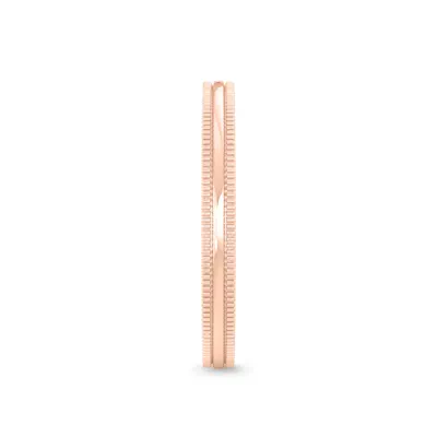 High Dome Coin Edge Band (2mm)