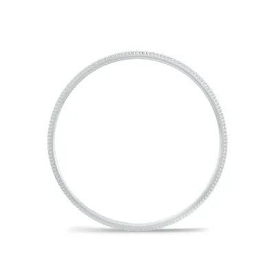 High Dome Coin Edge Band (2mm)