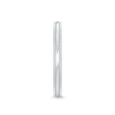 High Dome Coin Edge Band (2mm)