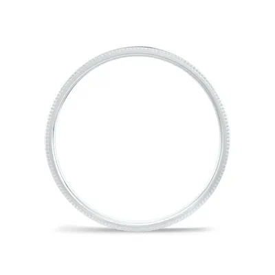 High Dome Coin Edge Band (6mm)