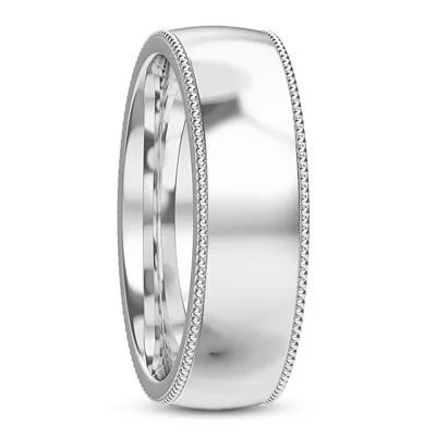 Carina Men's Wedding Band