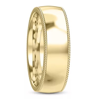 Carina Men's Wedding Band