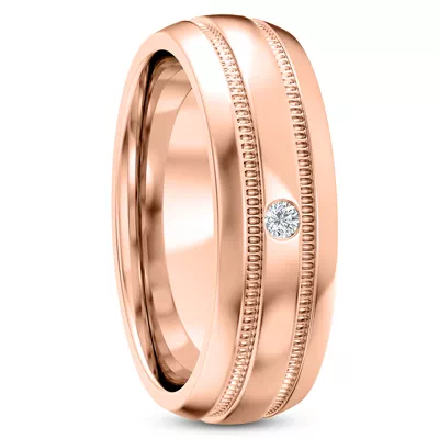 Crux Diamond Band (7mm)
