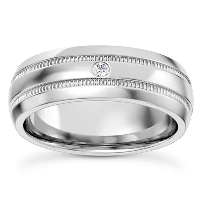 Crux Diamond Band (7mm)