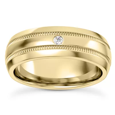 Crux Diamond Band (7mm)