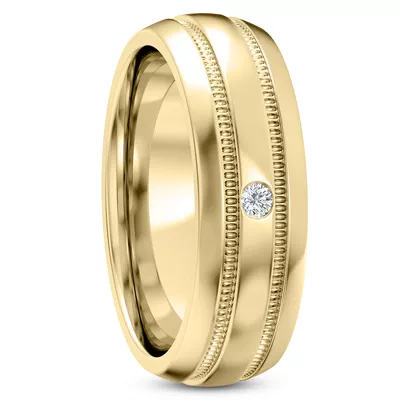Crux Diamond Band (7mm)