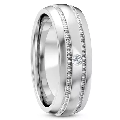 Crux Diamond Band (7mm)