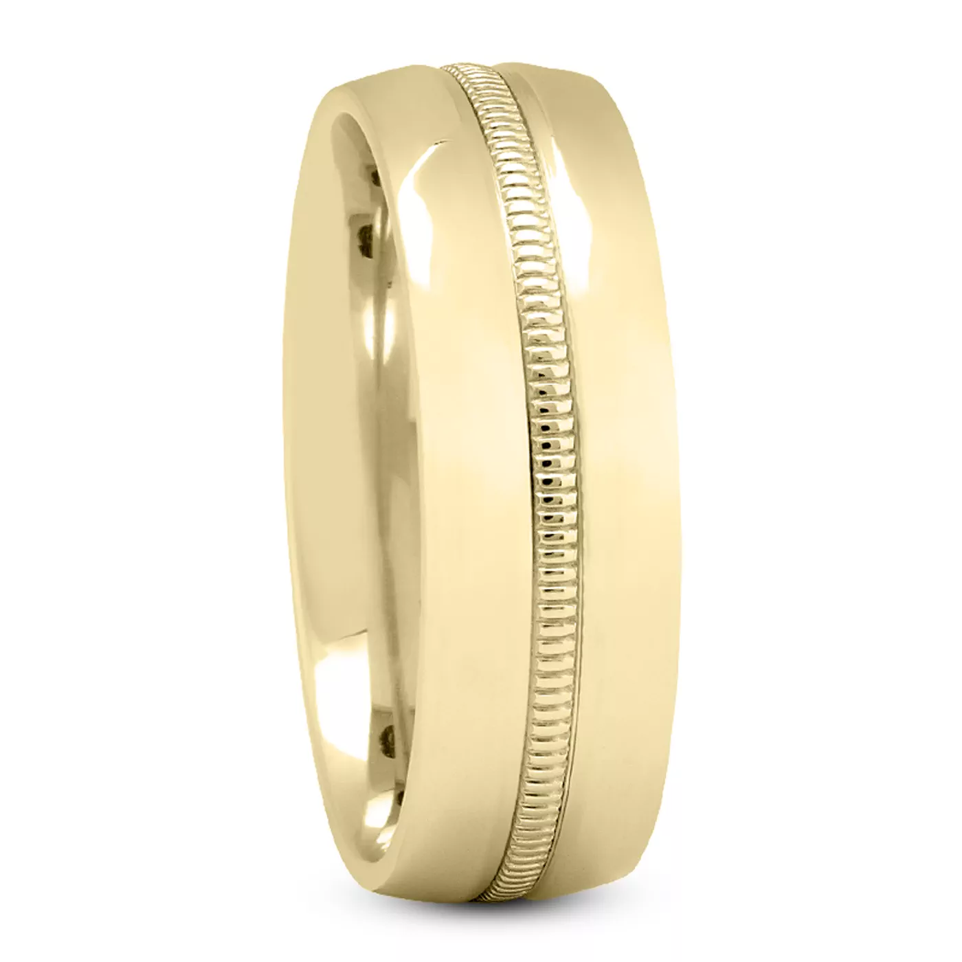 Gina Milgrain band (7mm)
