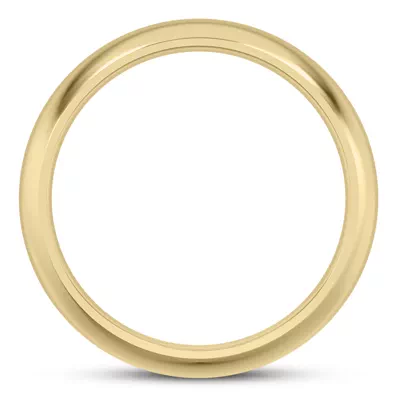 Grus Men's Wedding Band