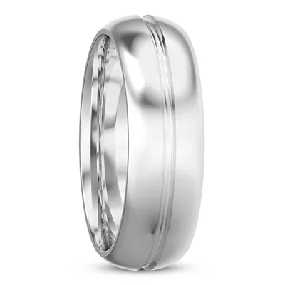 Grus Men's Wedding Band