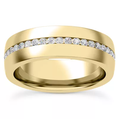 Ara Men's Lab Eternity Wedding Band