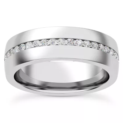 Ara Men's Eternity Wedding Band