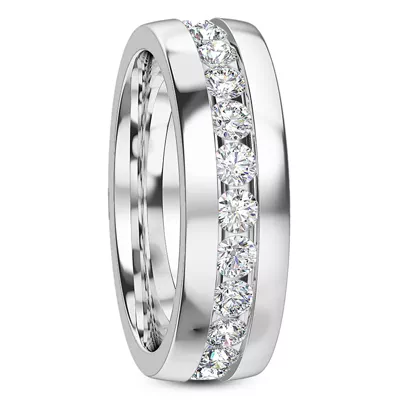 Ara Grande Men's Eternity Wedding Band