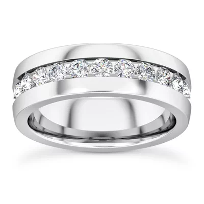 Ara Grande Men's Eternity Wedding Band
