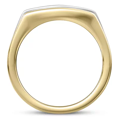 Graduating Round Channel-Set Diamond Band (5.2mm)