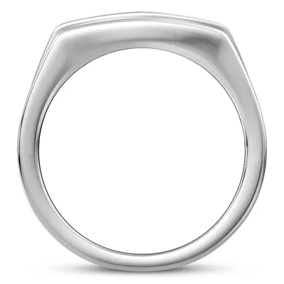 Graduating Round Channel-Set Diamond Band (5.2mm)