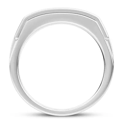 Five-Stone Lab Princess-Cut Channel-Set Band (5mm)