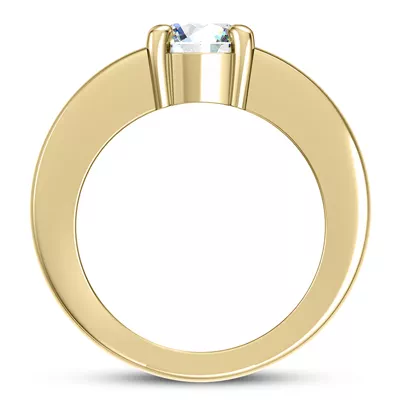 Berg Solitaire Engagement Ring