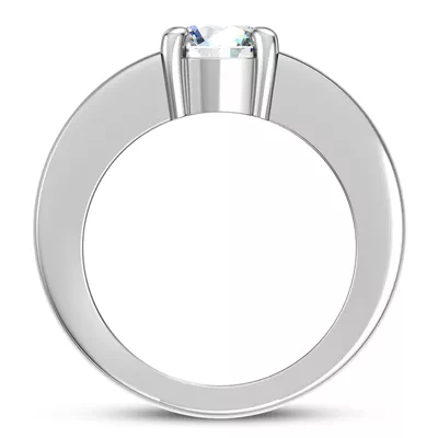 Berg Solitaire Engagement Ring
