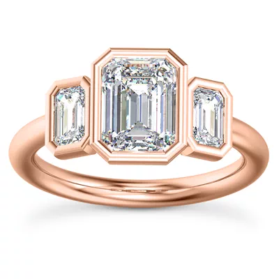 Ojo Lab Engagement Ring