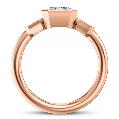 Ojo Lab Engagement Ring