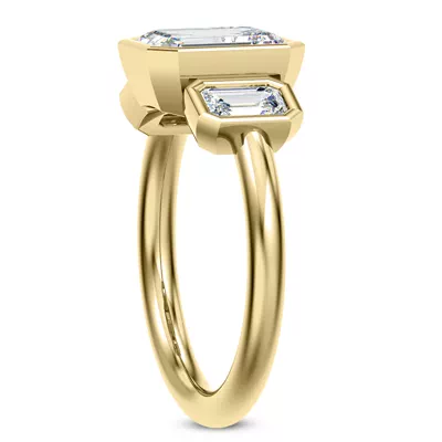 Ojo Lab Engagement Ring