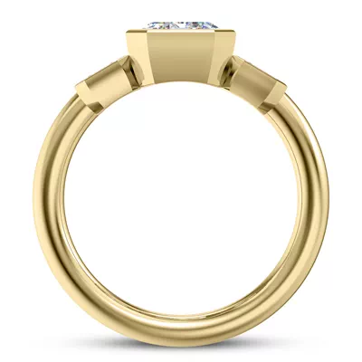 Ojo Lab Engagement Ring