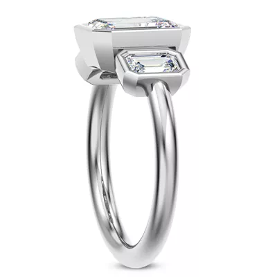 Ojo Lab Engagement Ring