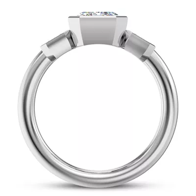 Ojo Lab Engagement Ring