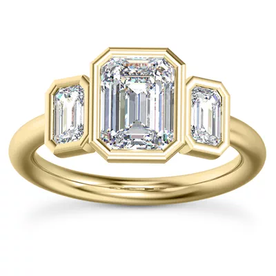 Ojo Lab Engagement Ring