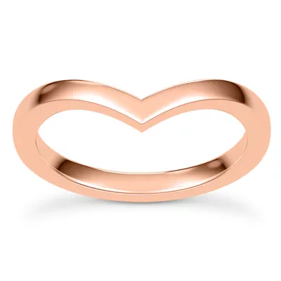Roxie Chevron Polished Band