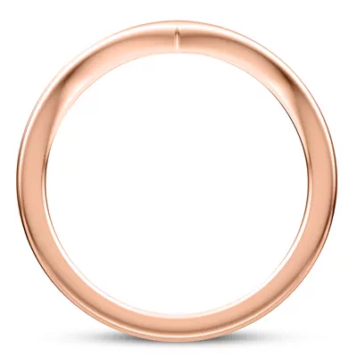 Roxie Chevron Polished Band