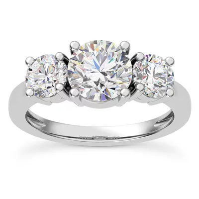 Tre Three-Stone Diamond Engagement Ring (1.00ct. tw.)