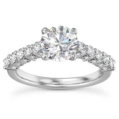 Sano Diamond Engagement Ring