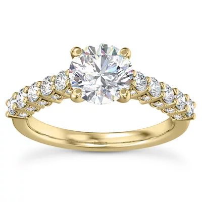 Sano Diamond Engagement Ring