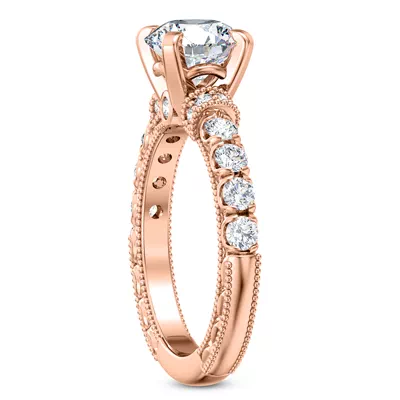 Abbe Lab Engagement Ring
