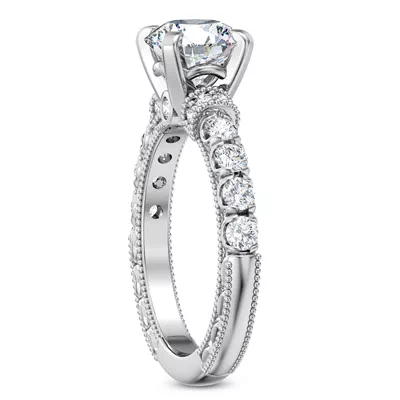 Abbe Diamond Engagement Ring