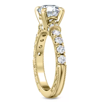 Abbe Lab Engagement Ring