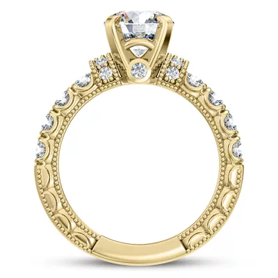Abbe Lab Engagement Ring