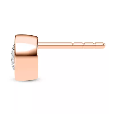 Lumina Classic Bezel Earrings