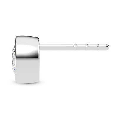 Lumina Classic Bezel Earrings