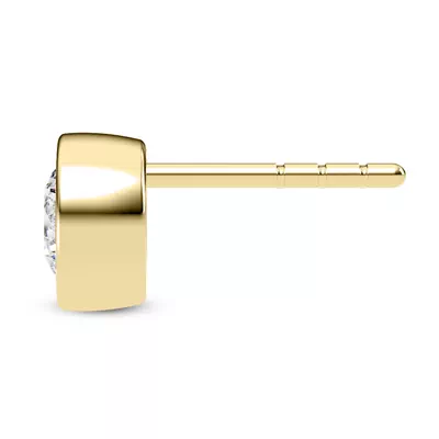 Lumina Classic Bezel Earrings