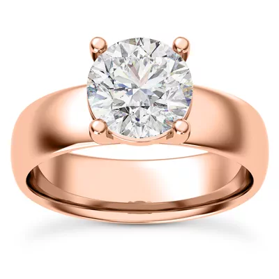 Monaco Wide Solitaire (5MM)