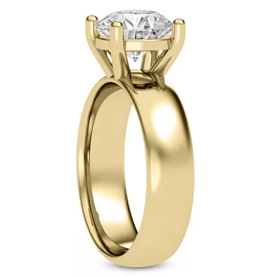 Monaco Wide Solitaire (5MM)